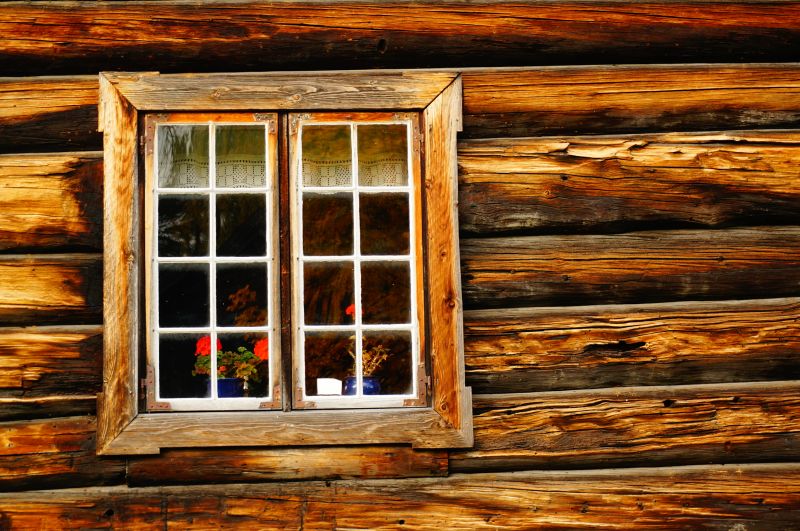 Wood Windows Installation detail